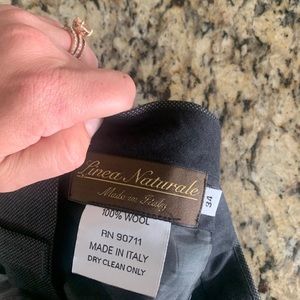 Linea Naturale Wool Slacks